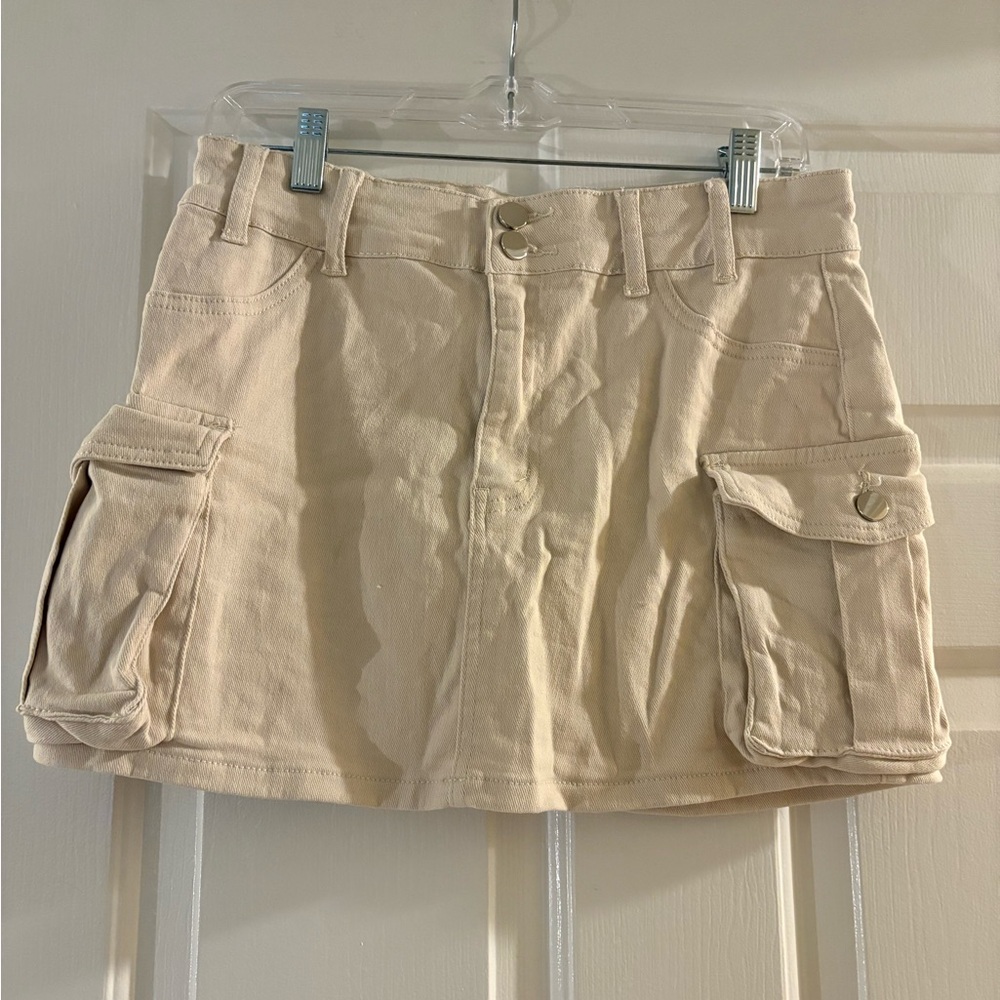 Cargo Mini Skirt